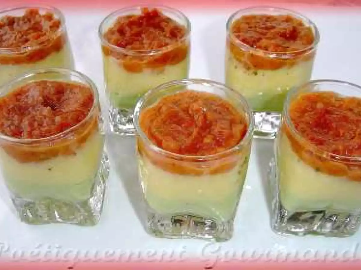 Verrines méxicaines