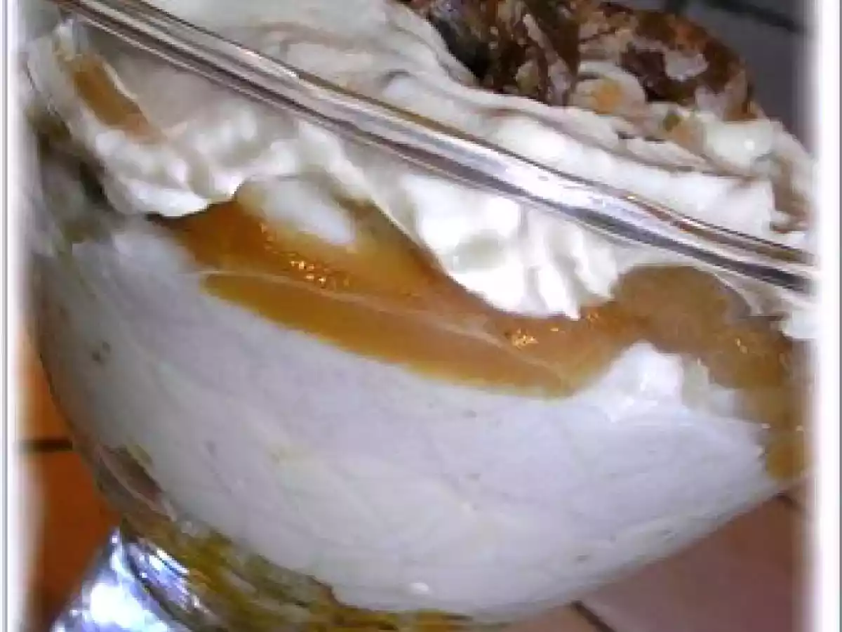 VERRINES MOUSSE à LA CREME DE MARRON PARFUMEE à L'ORANGE - photo 2