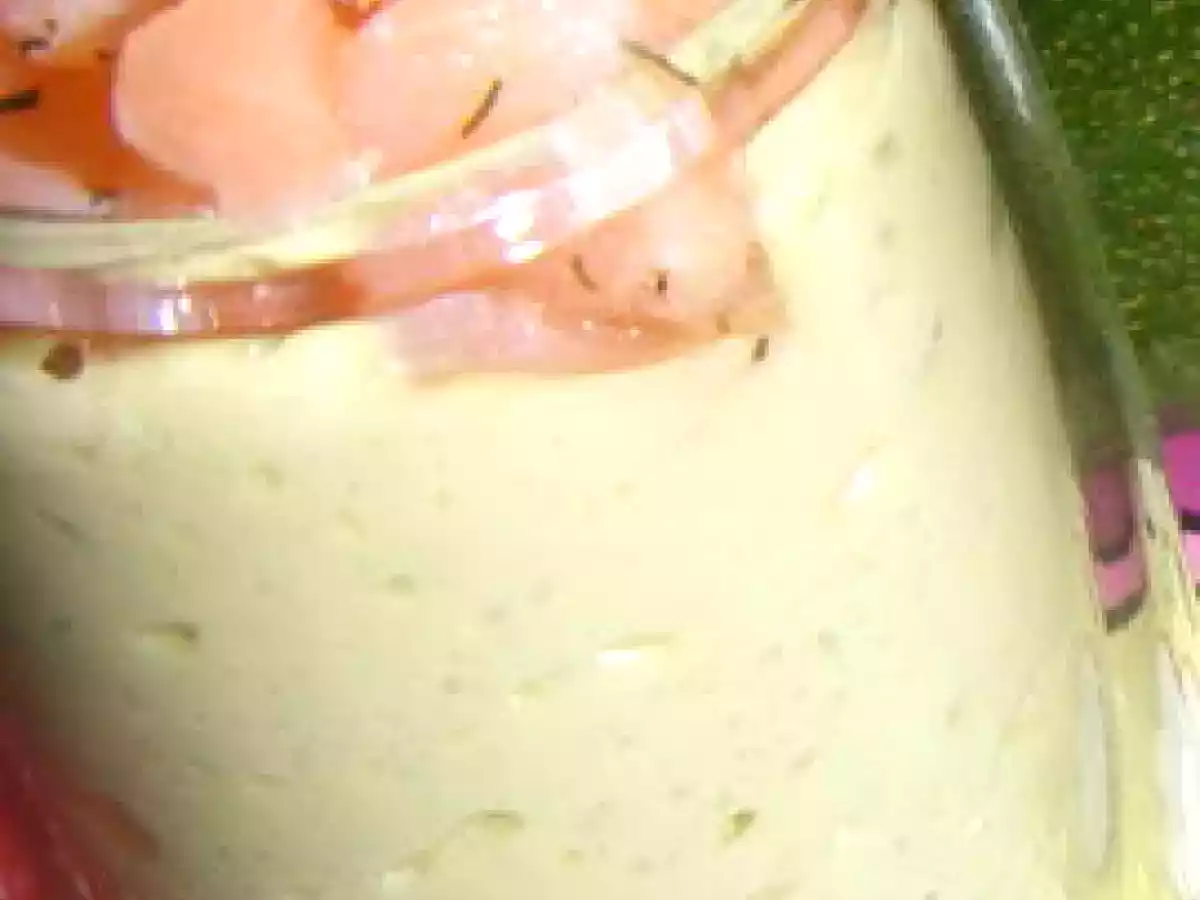 Verrines mousse d'avocat et saumon - photo 3