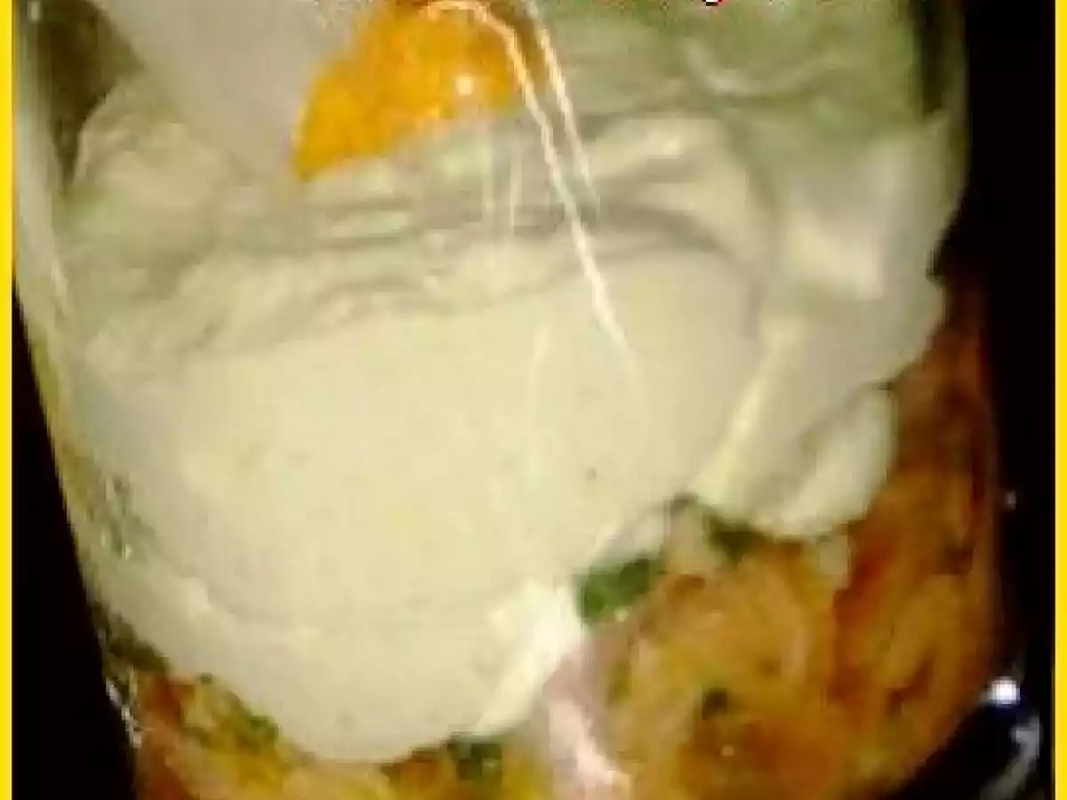 Verrines mousse d'avocat et tartare de saumon