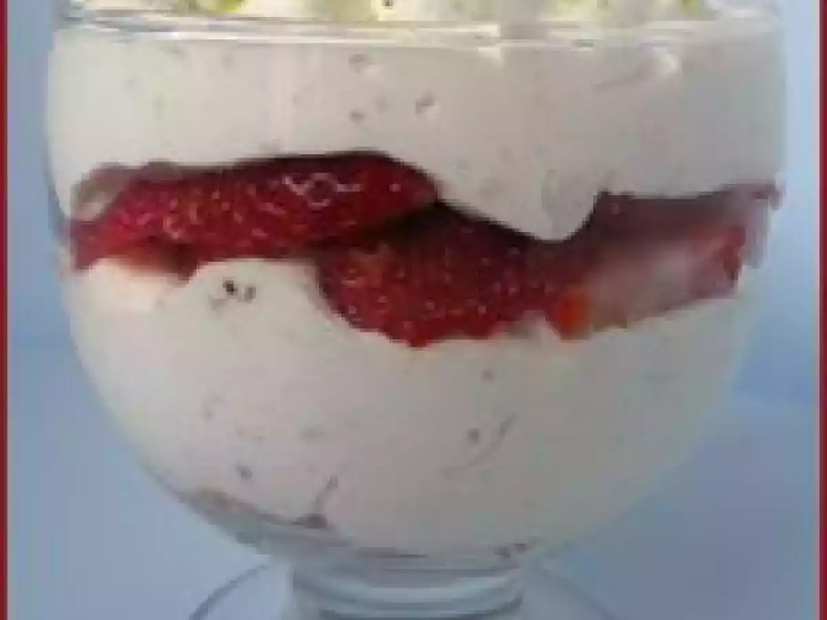 Verrines mousseuses et crémeuses aux fruits rouges - photo 4