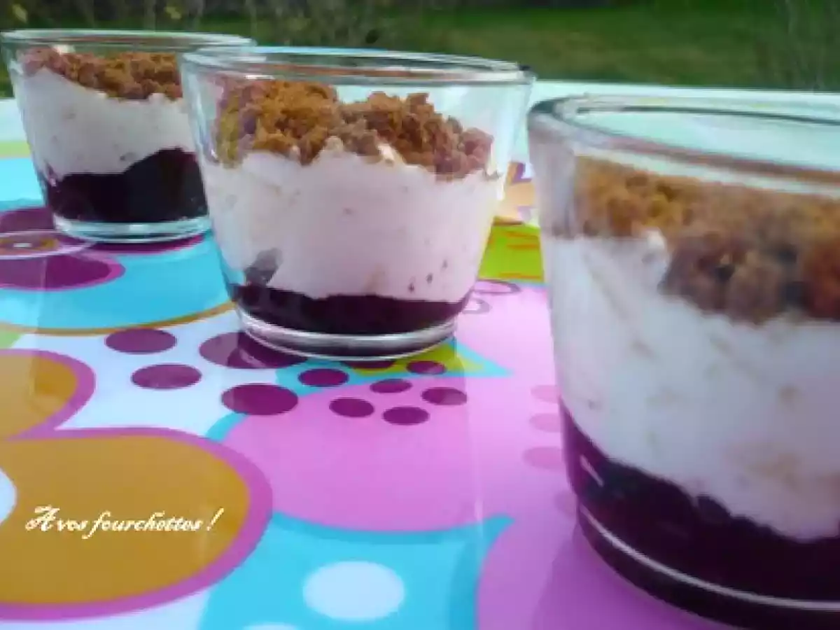 Verrines mûres pommes - photo 2