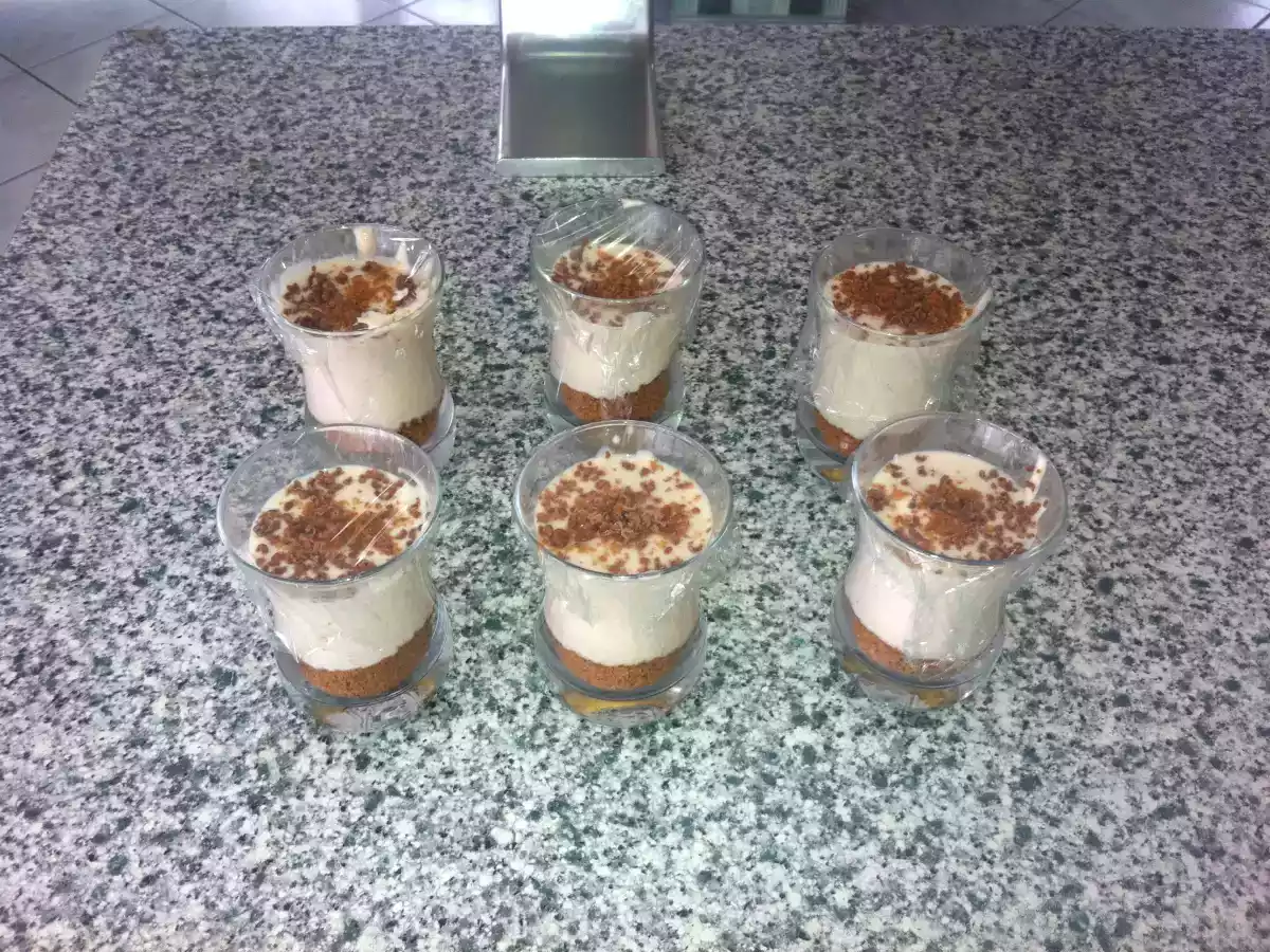 Verrines O chataignes !!