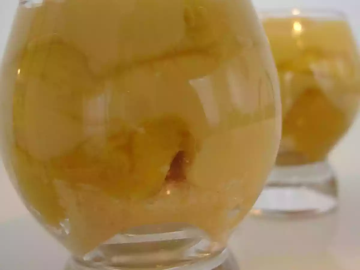 Verrines pâtissières à la mangue