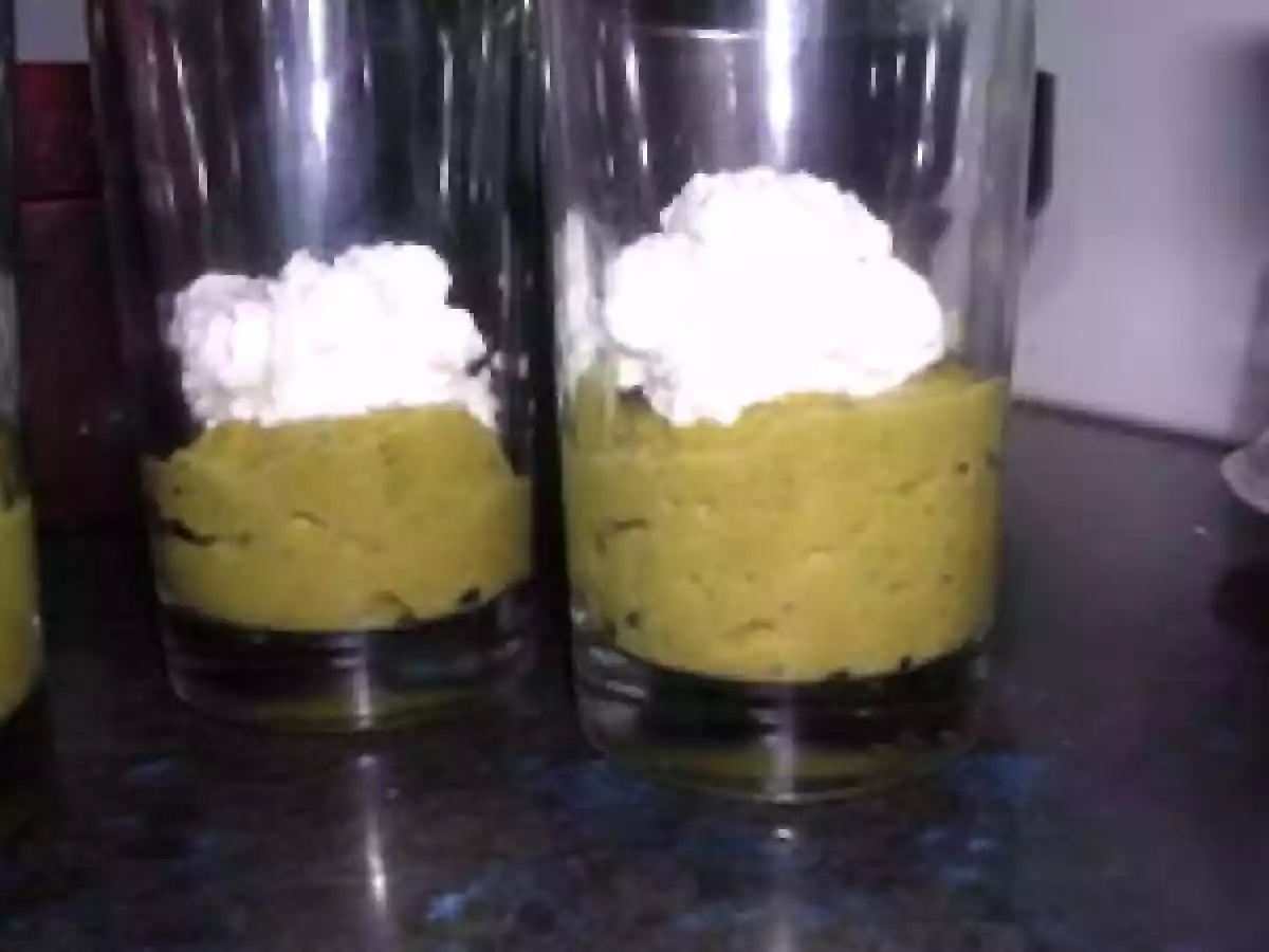 VERRINES PETITS POIS -MENTHE