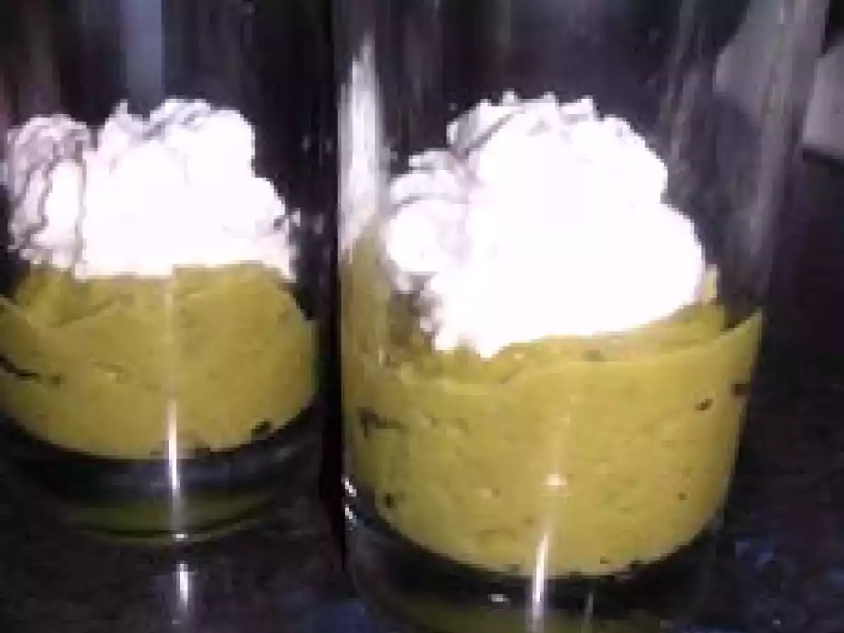 VERRINES PETITS POIS -MENTHE - photo 2