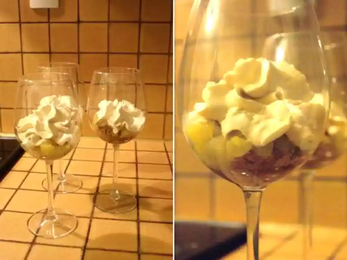 Verrines Poire & Mascarpone - photo 2