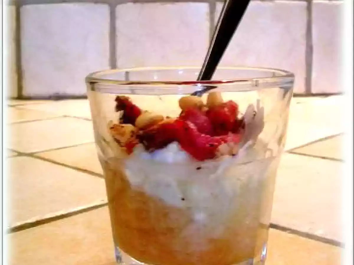 VERRINES POIRE / ROQUEFORT / MAGRET SECHE - photo 2