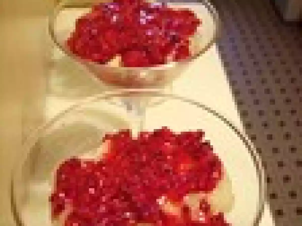 Verrines poires framboises by Cyril - photo 2