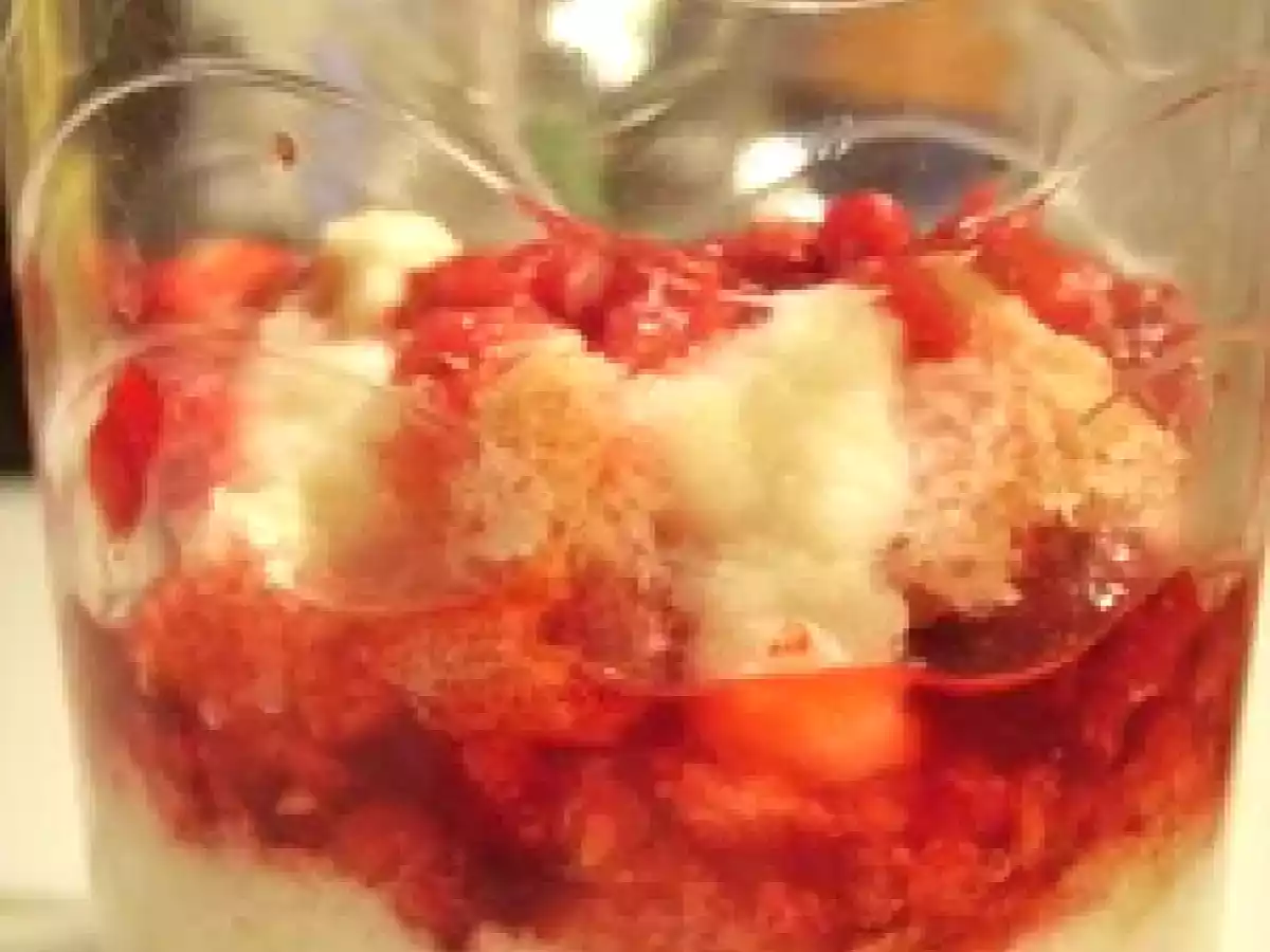 Verrines poires framboises by Cyril - photo 5