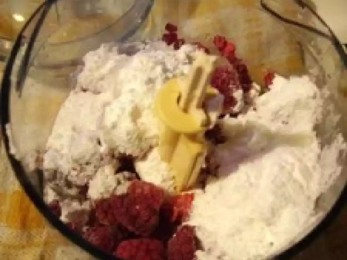 Verrines poires framboises by Cyril - photo 7