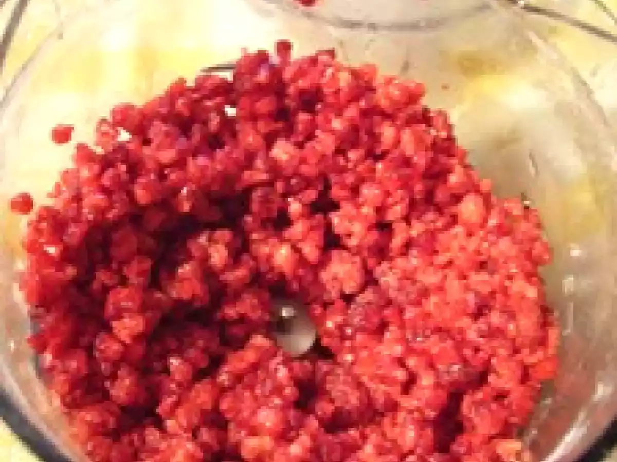 Verrines poires framboises by Cyril - photo 8