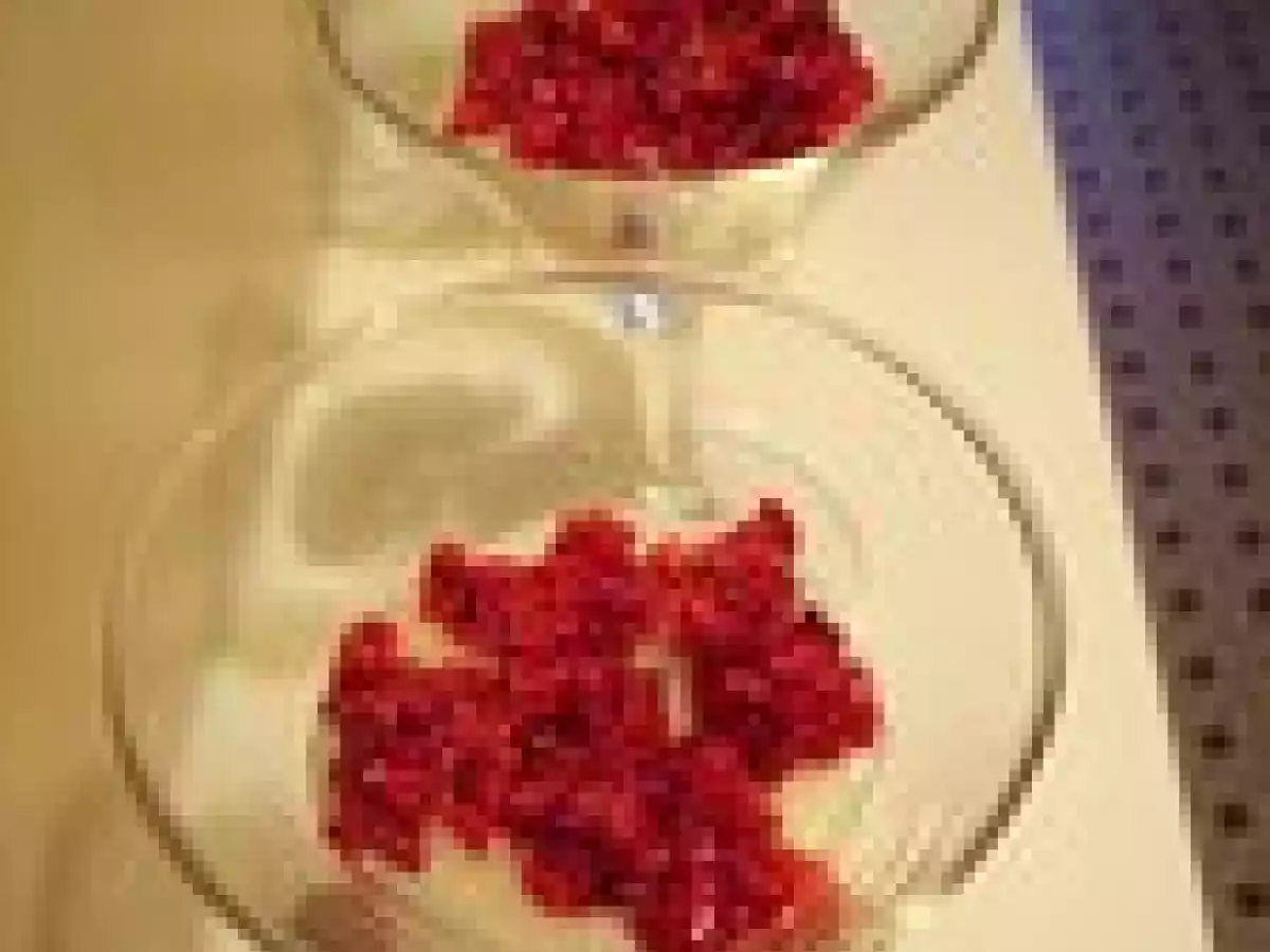 Verrines poires framboises by Cyril - photo 10