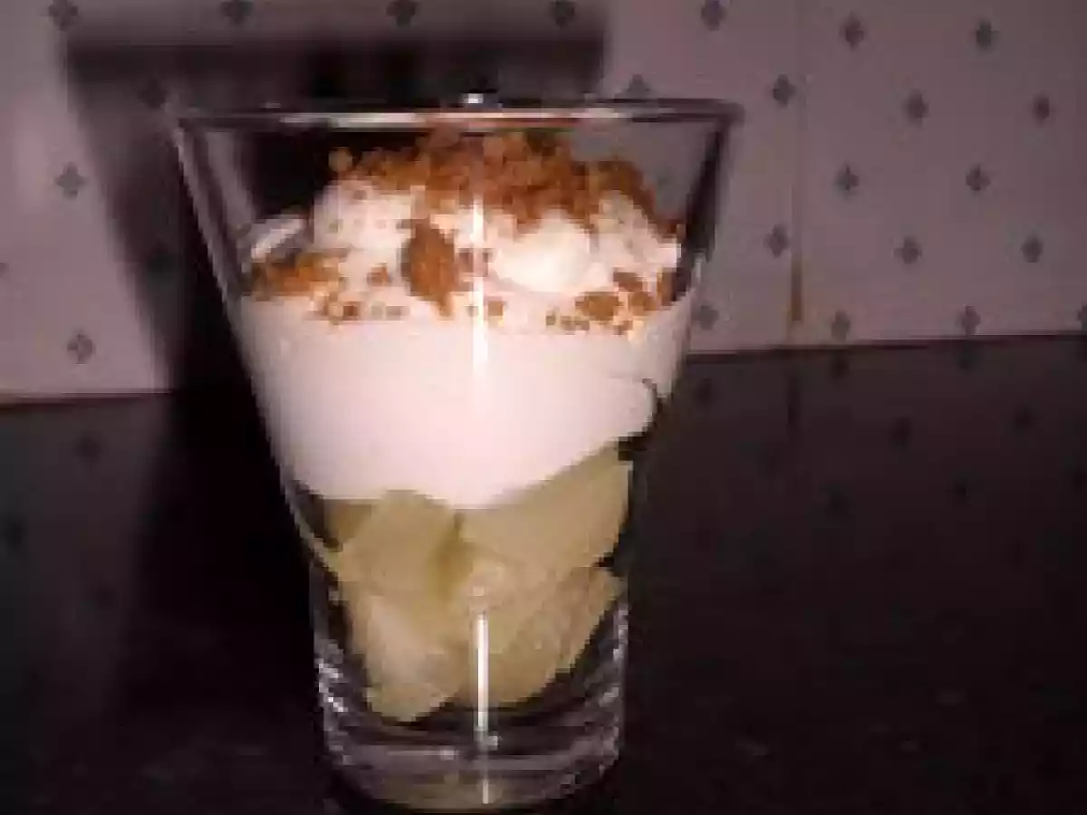 VERRINES POIRES SPECULOOS - photo 2