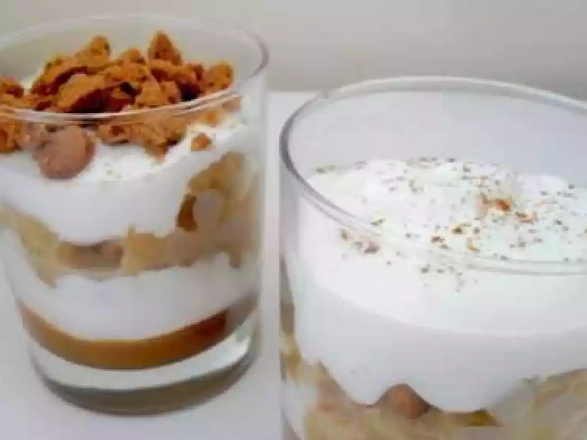 Verrines Pommes Spéculoos