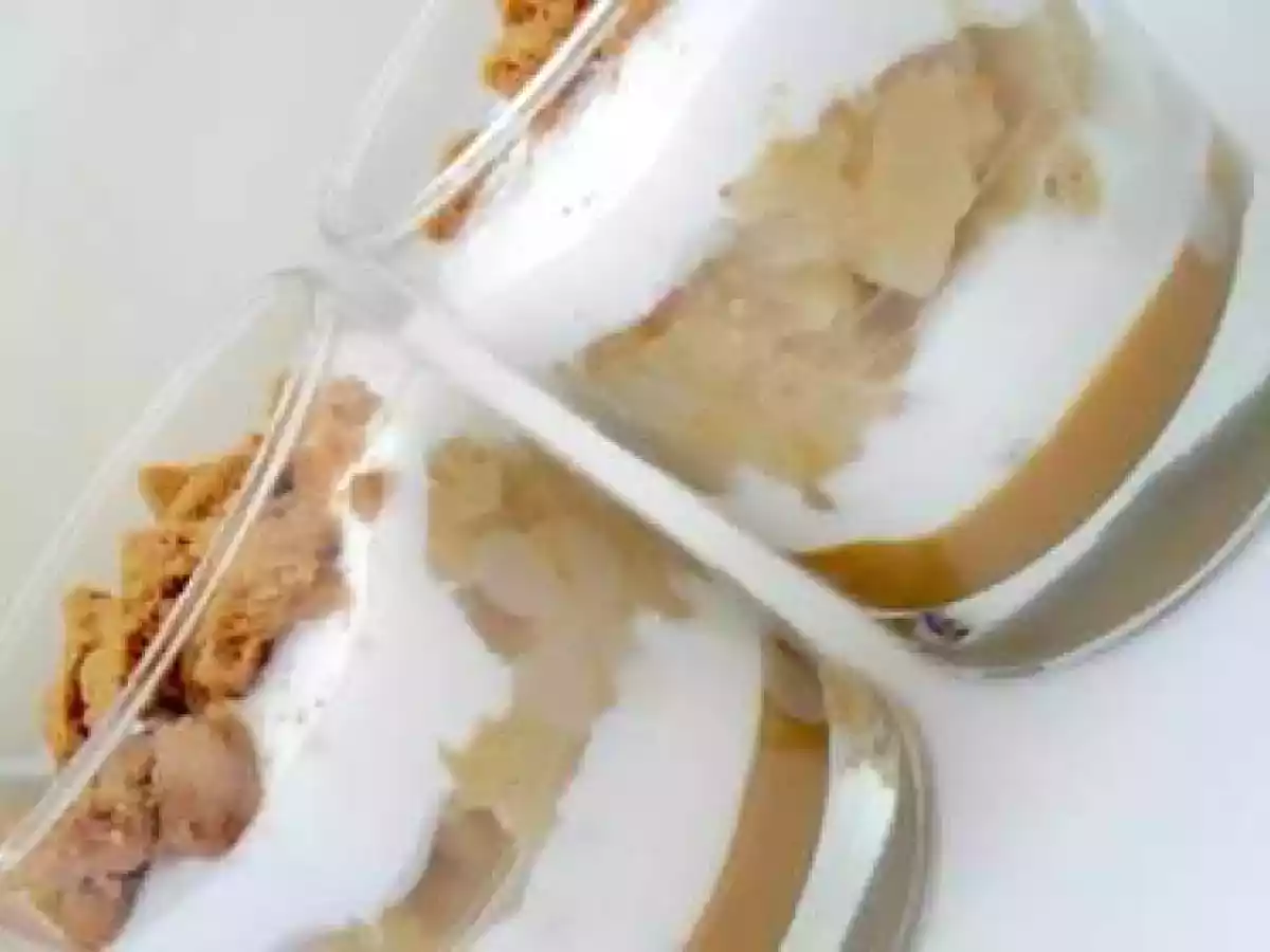 Verrines Pommes Spéculoos - photo 2