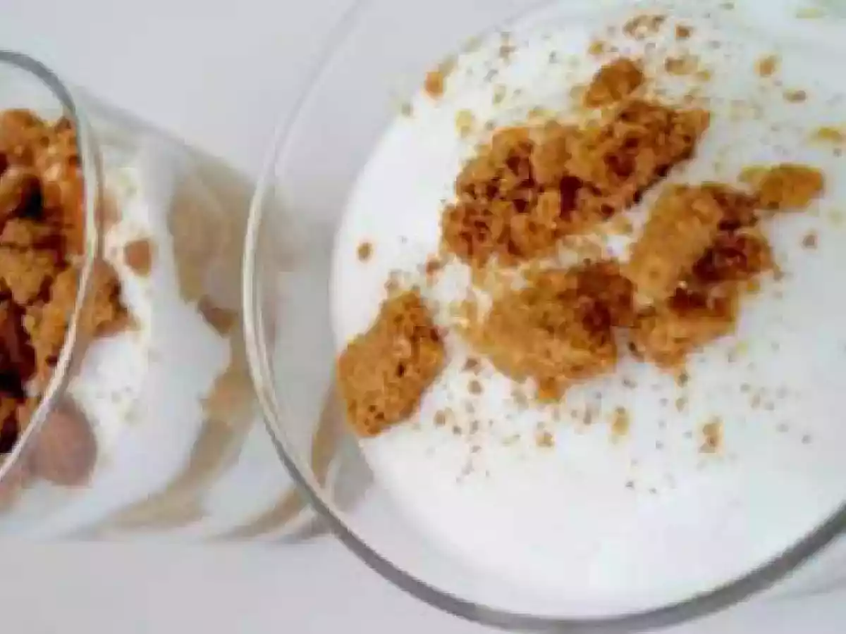 Verrines Pommes Spéculoos - photo 3