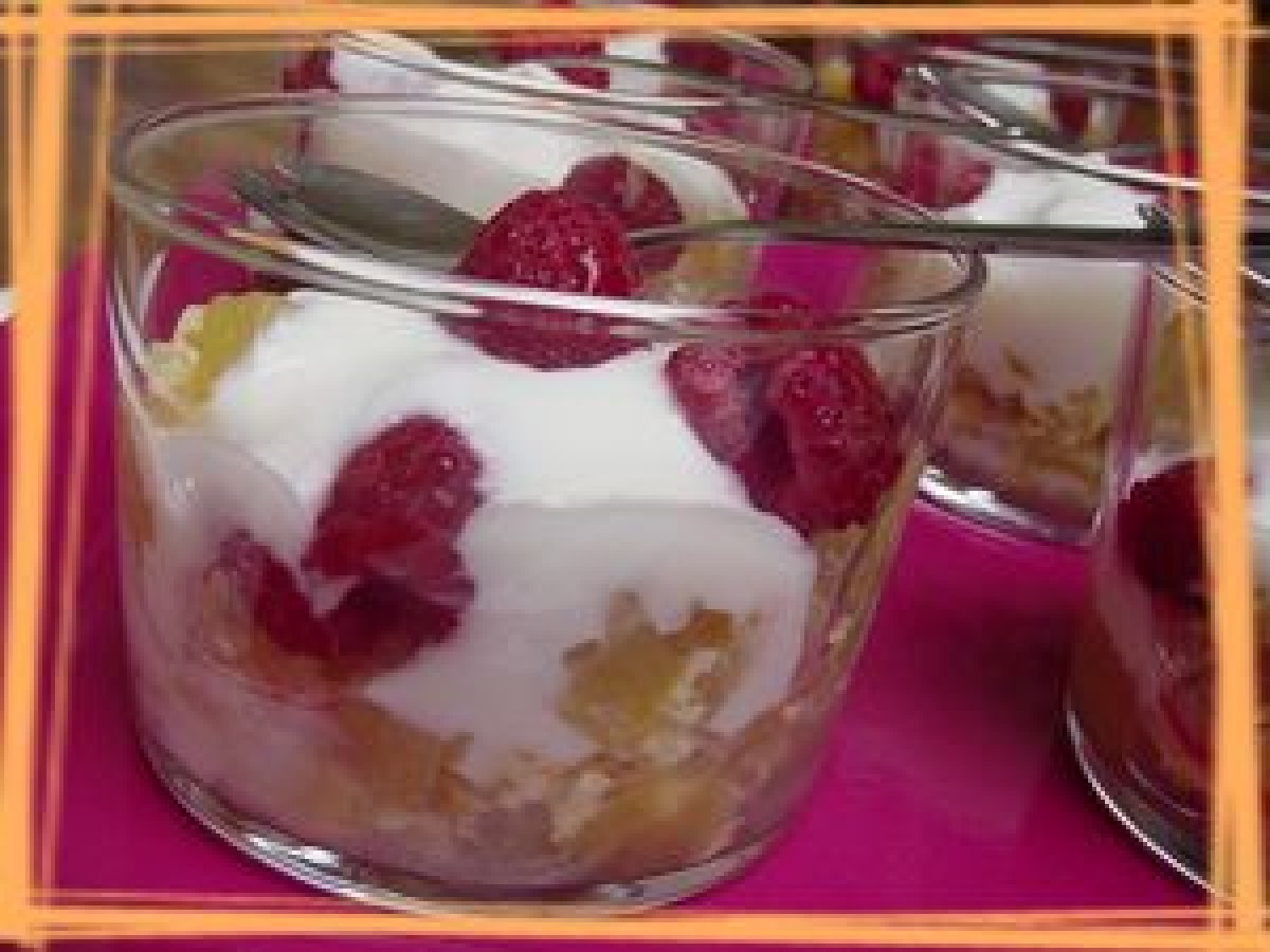 Verrines pommes tapioca yaourt Recette Ptitchef