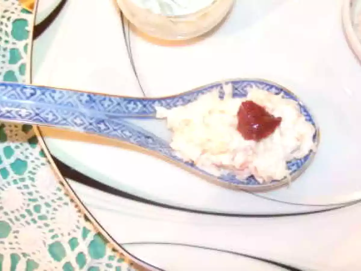 Verrines pour apéro