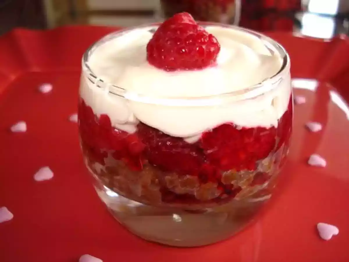 Verrines pour Valentins et Valentines !!