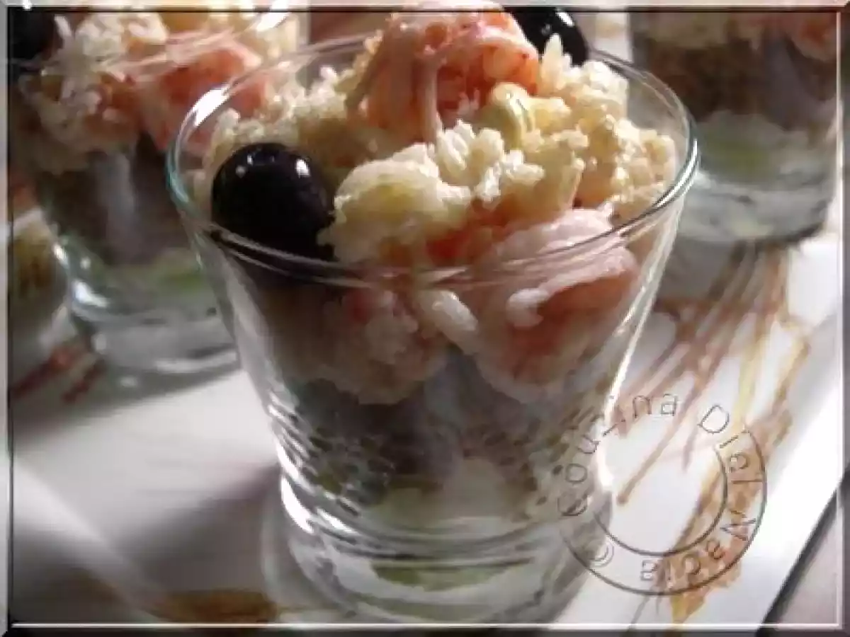 Verrines printanieres