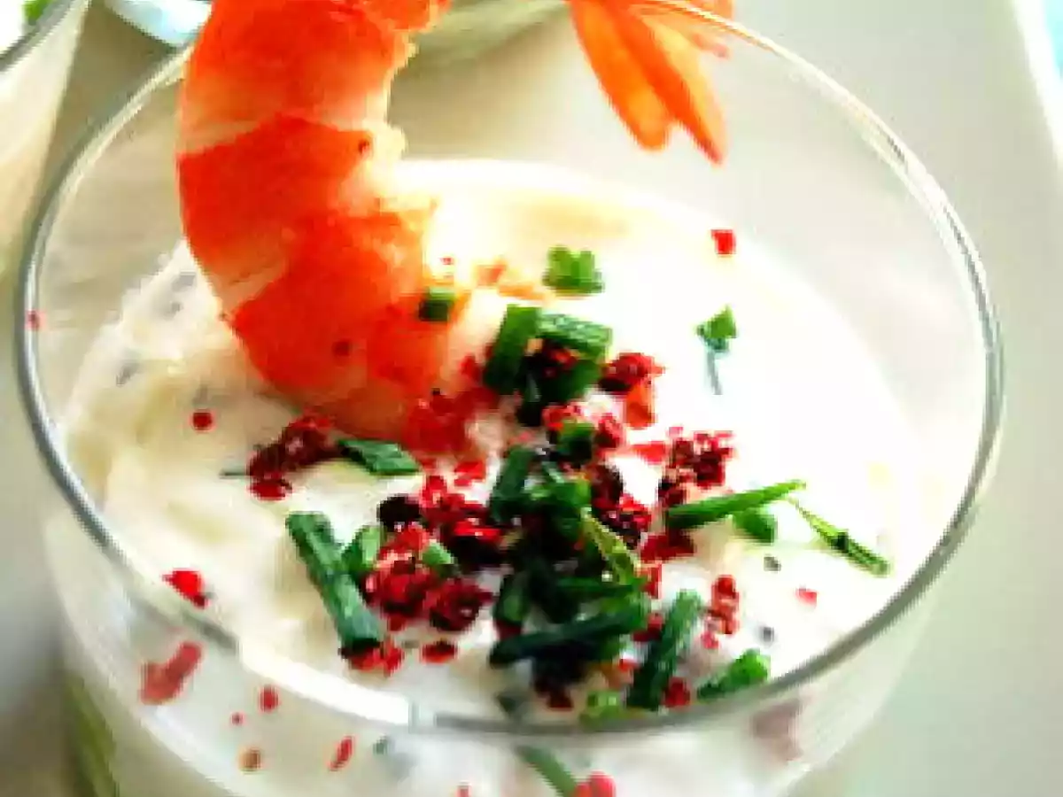 Verrines rafraichissantes