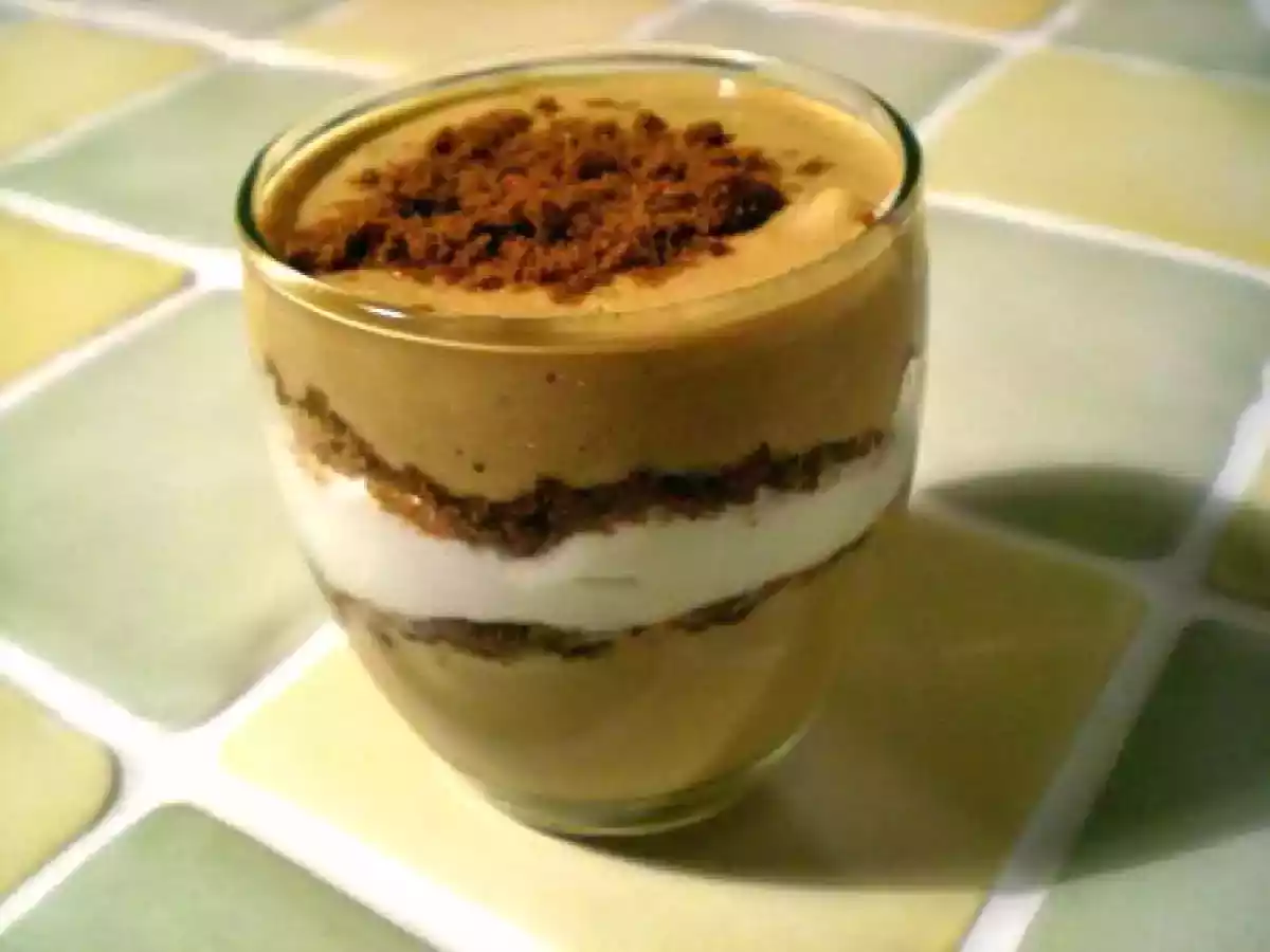 VERRINES RICOTTA, CHICOREE ET SPECULOOS