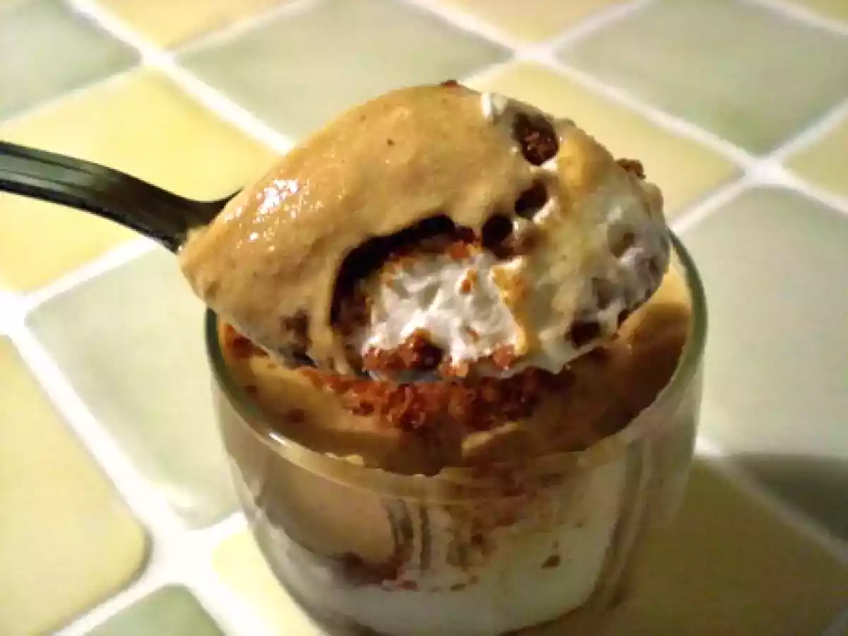 VERRINES RICOTTA, CHICOREE ET SPECULOOS - photo 2