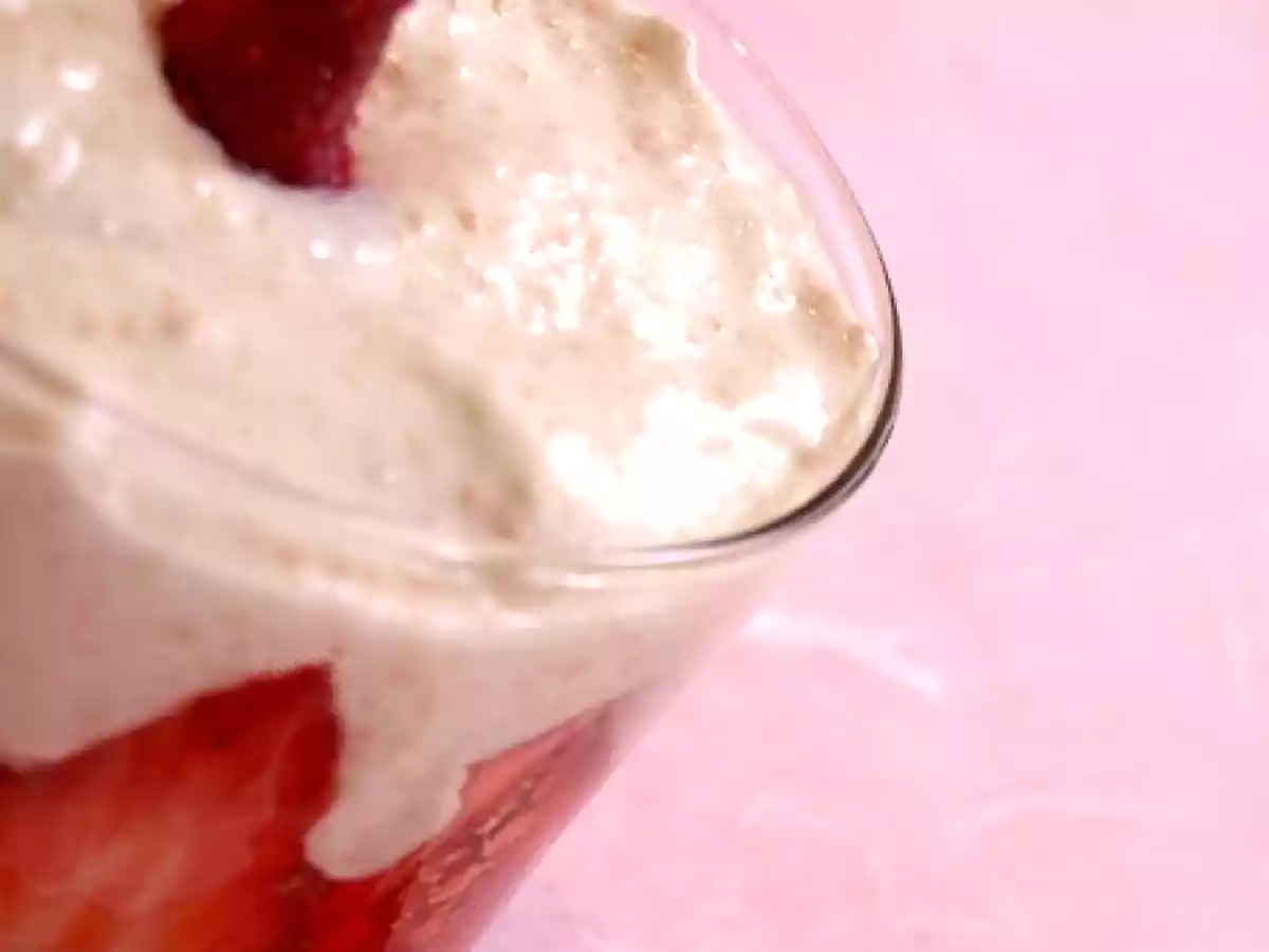 Verrines roses au biscuits de Reims - photo 2