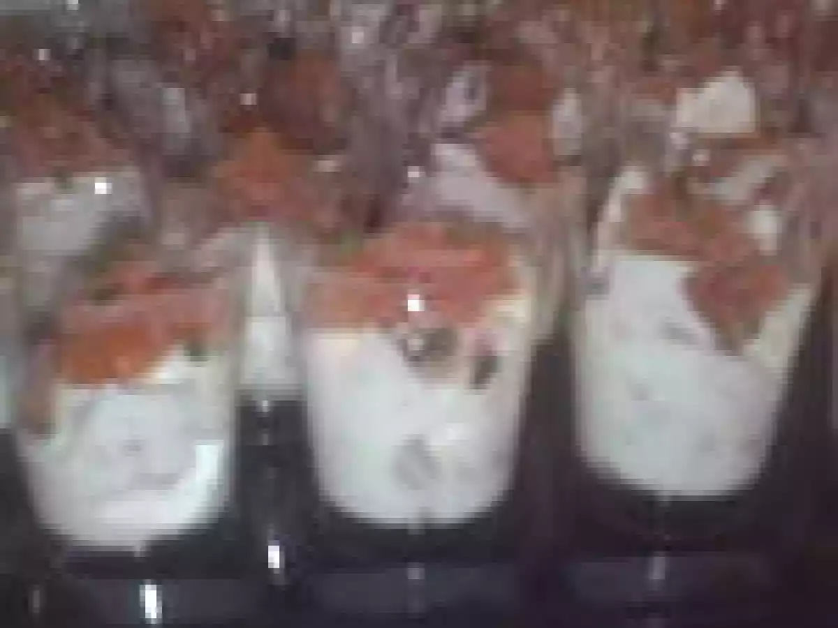 Verrines saumon fromage - photo 2
