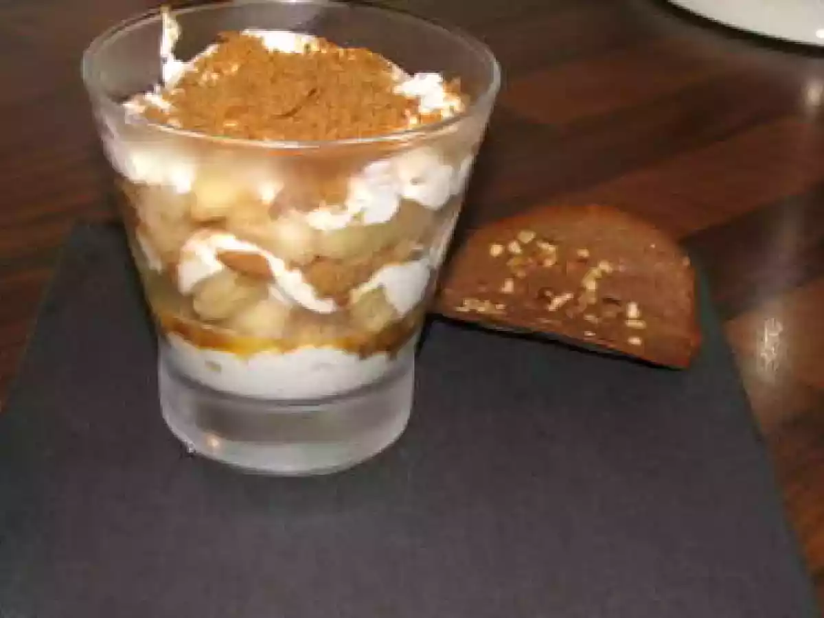 Verrines sucrées poires, spéculoos, mascarpone - photo 3