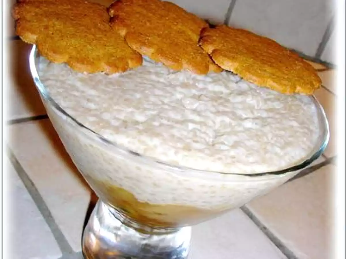 VERRINES TAPIOCA AU LAIT DE COCO ET COMPOTEE AUX FRUITS EXOTIQUES - photo 2