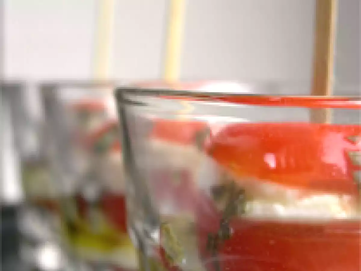 Verrines tomate-mozzarella - photo 2