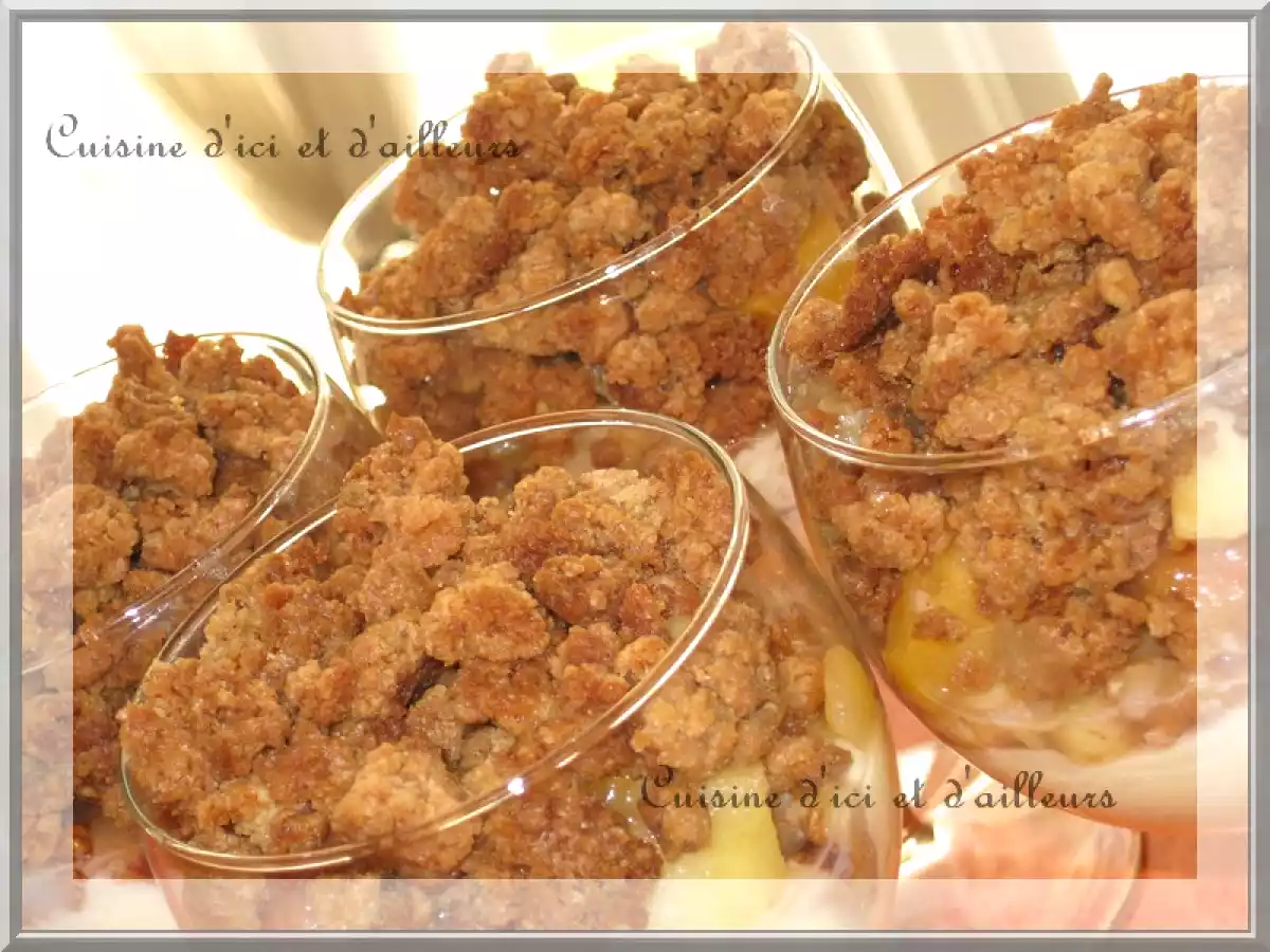 Verrines tutti frutti et mascarpone - photo 2