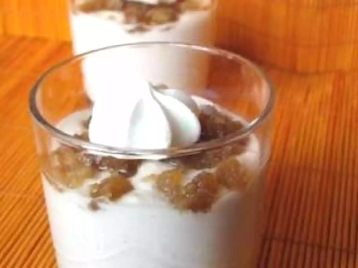 Verrines ultra marronées!