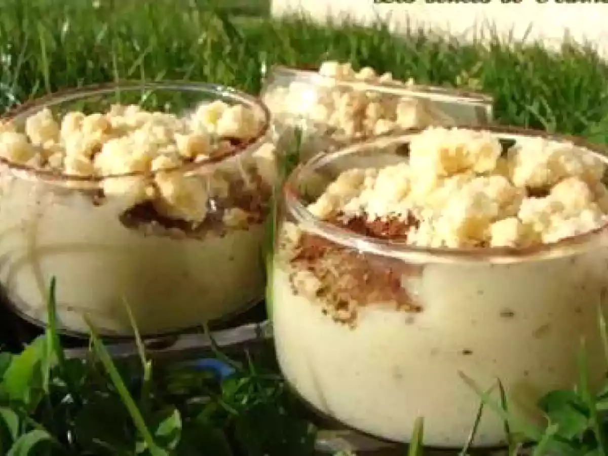 Verrines vanille chocolat