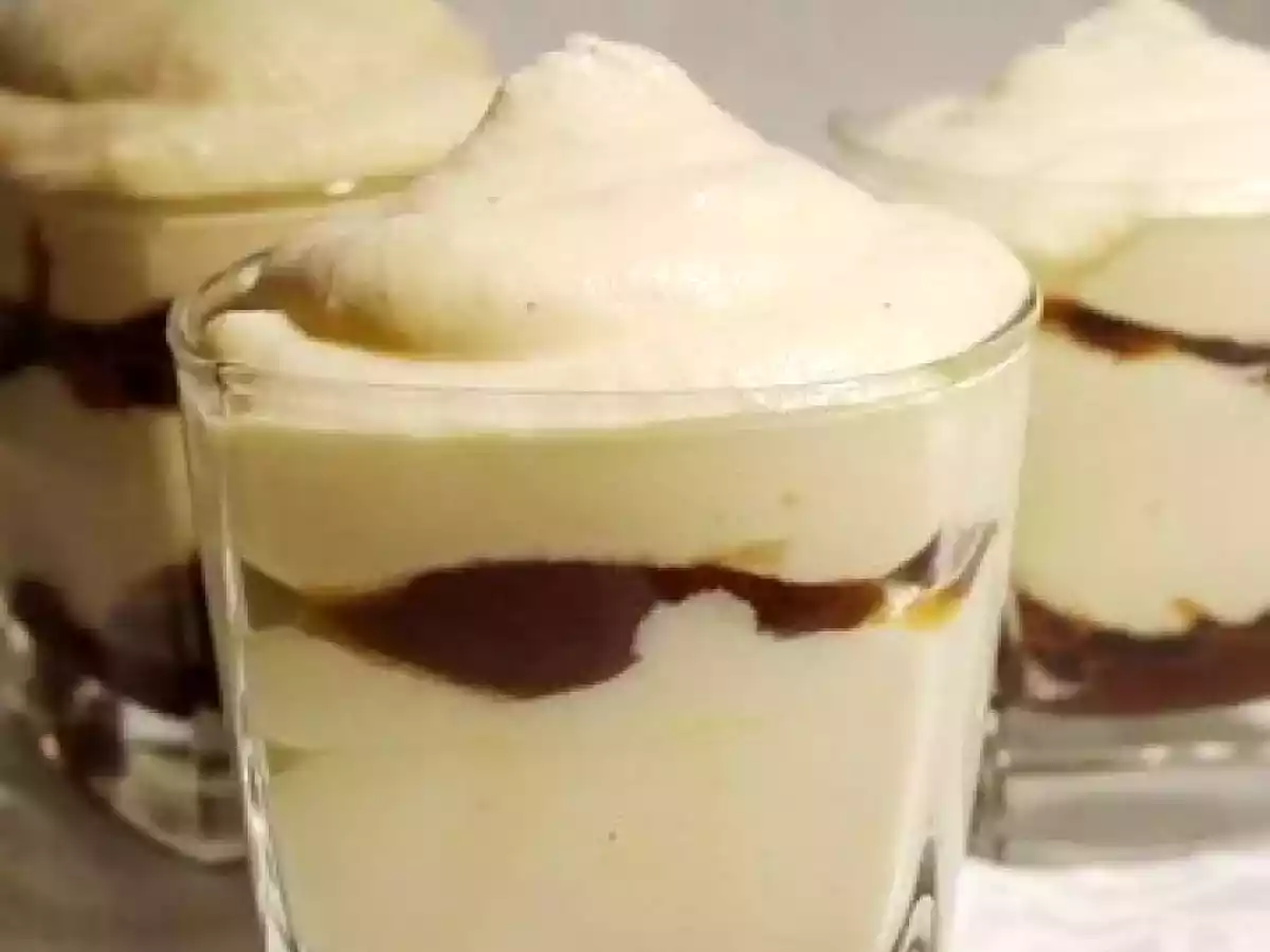 Verrines Vanille-Chocolat