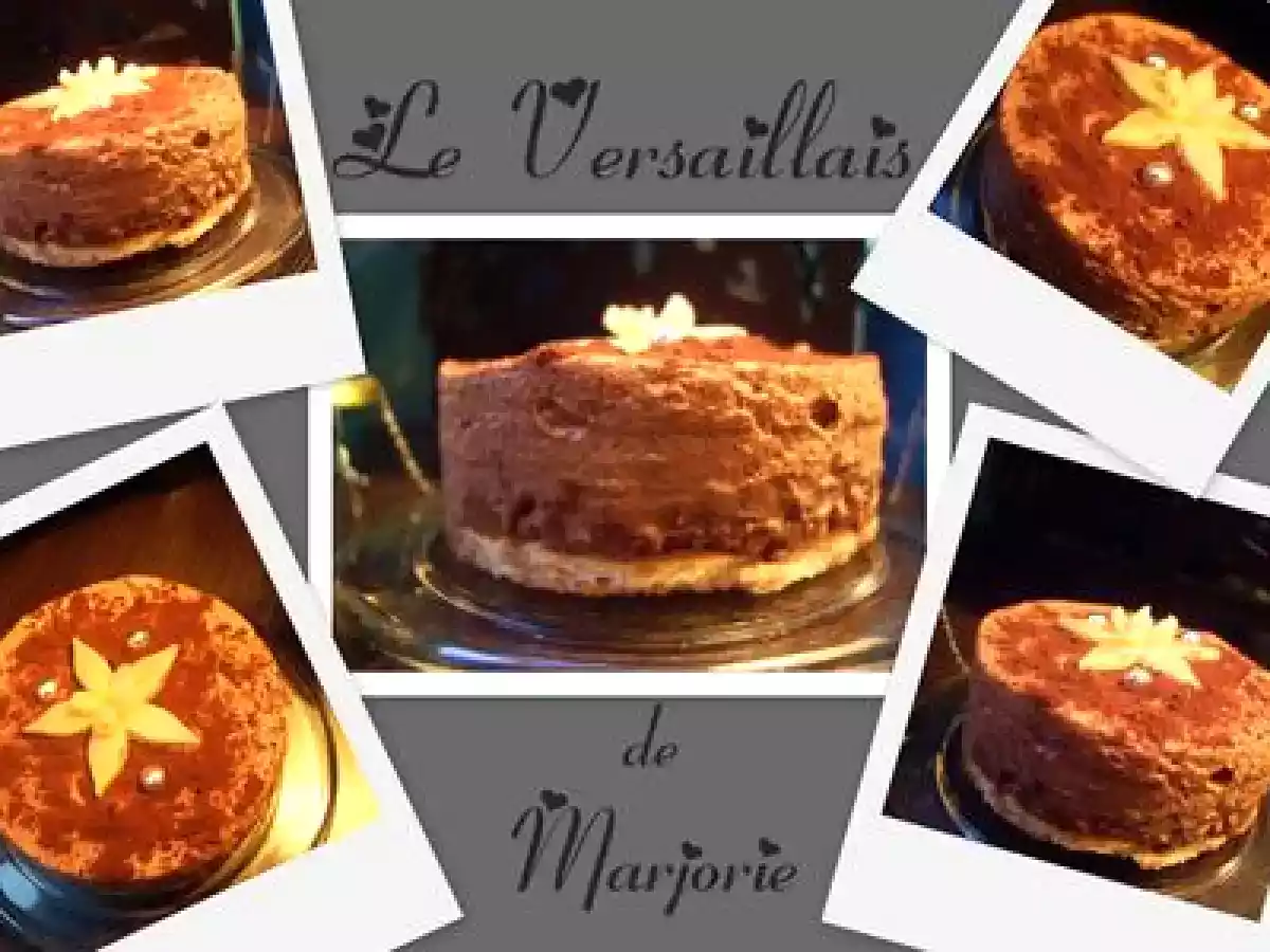 Versaillais au chocolat croustillant