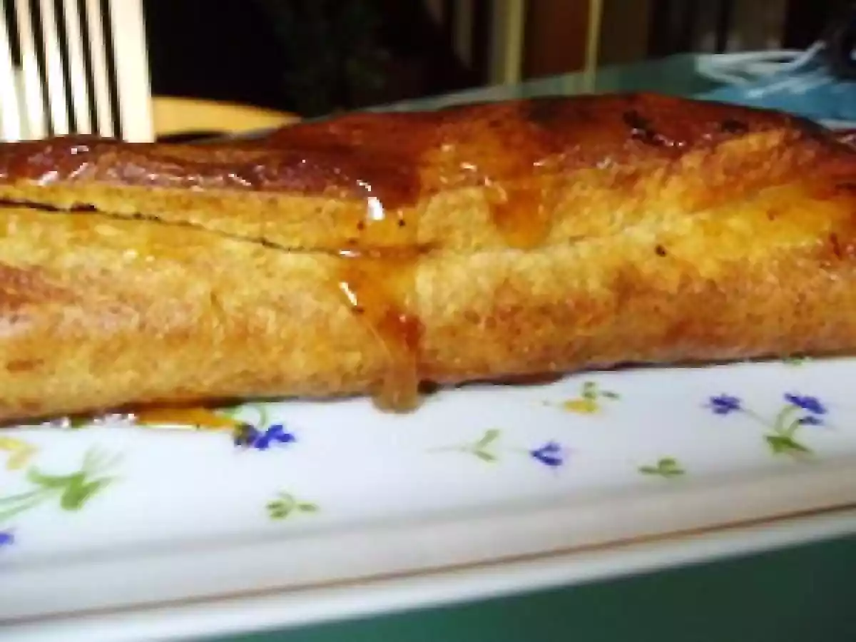 Version feuilletée du Kouign aman