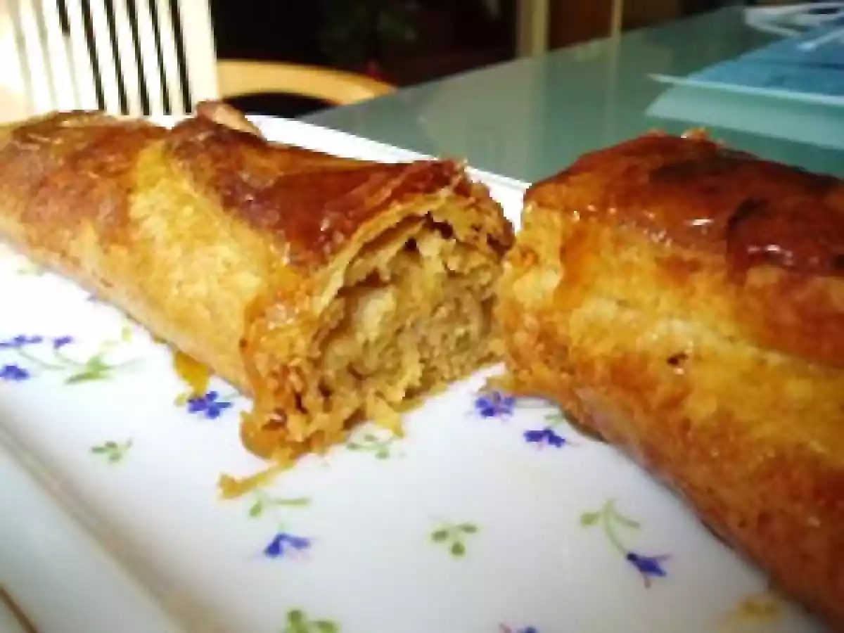 Version feuilletée du Kouign aman - photo 2