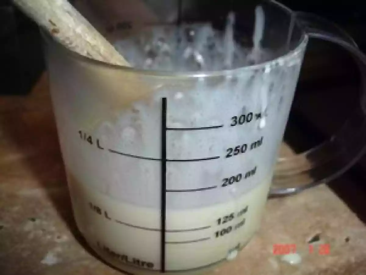 Viande de porc au chocolat blanc - photo 2