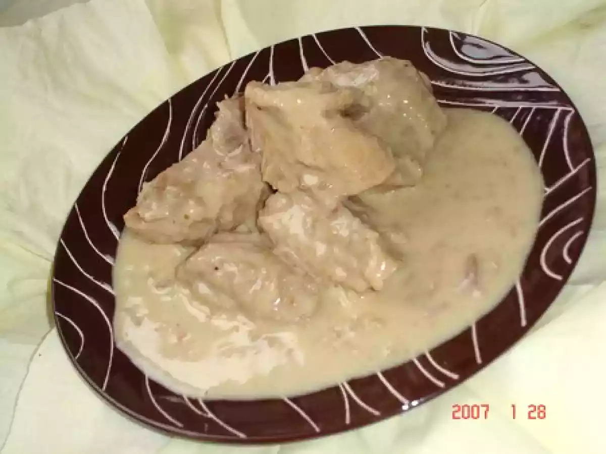 Viande de porc au chocolat blanc - photo 3