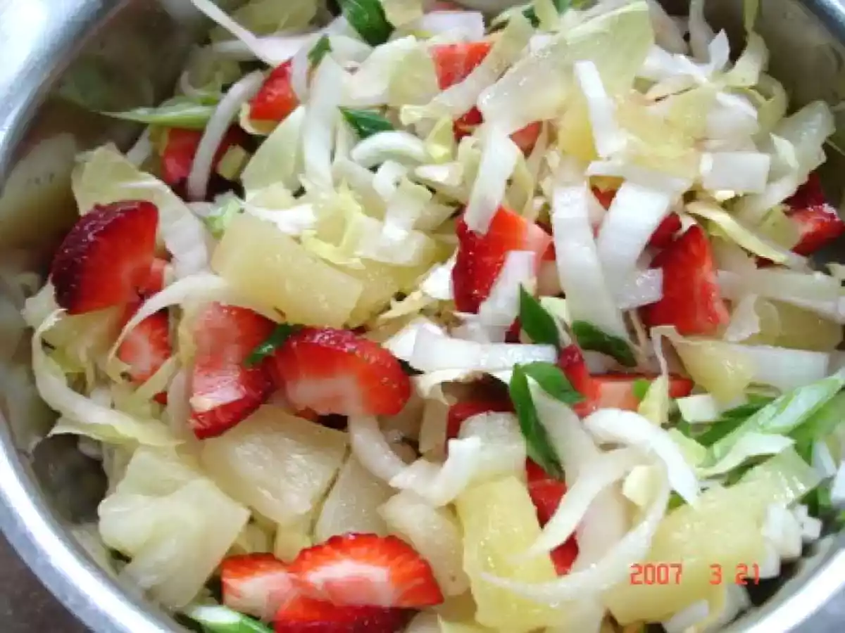 Viande de veau aux ananas/moutarde et pain d'épice - photo 3