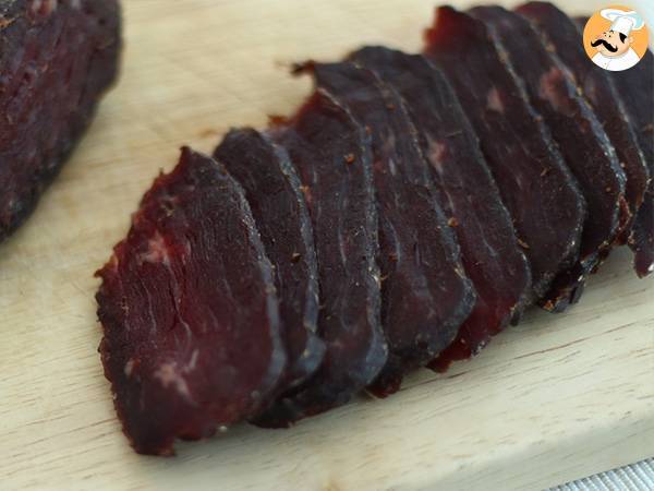 Viande des grisons ou bœuf séché - Recette Ptitchef