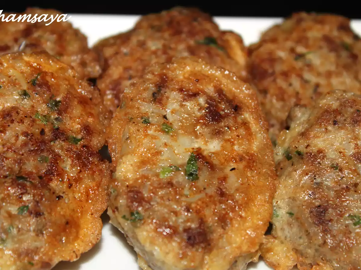 Viande hâchée version turque ou Kadinbudu kofte - photo 2