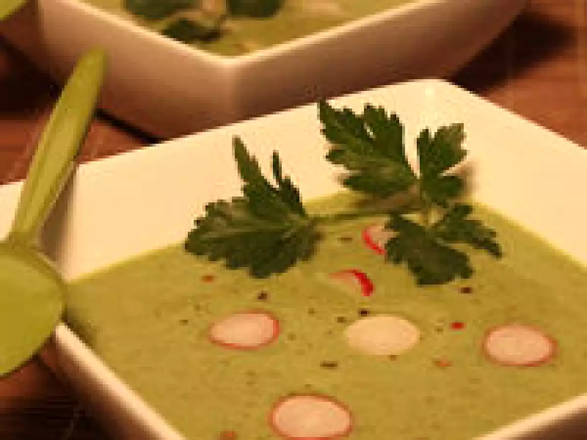 Vichyssoise aux radis