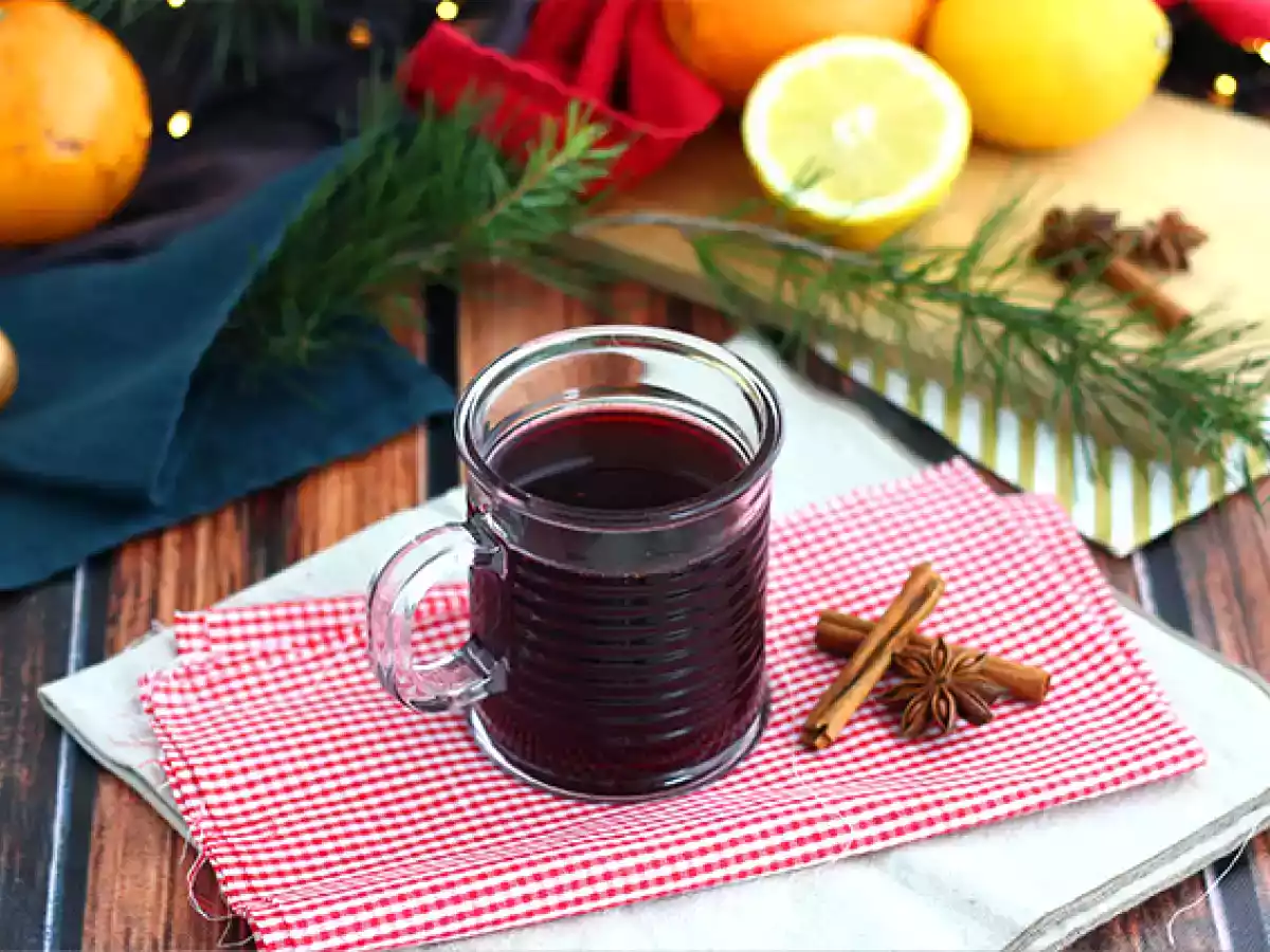 Vin chaud maison