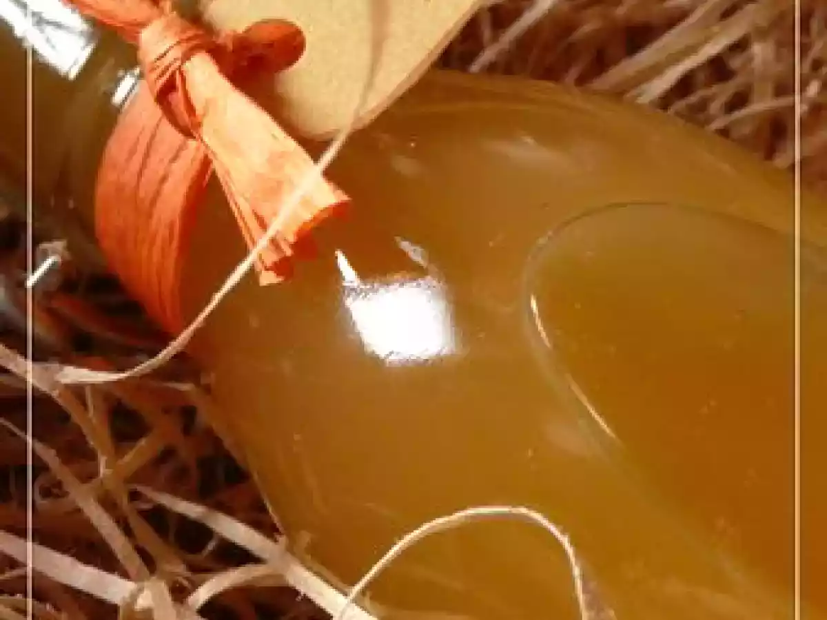 Vinaigre maison à la pulpe de clémentine - photo 2