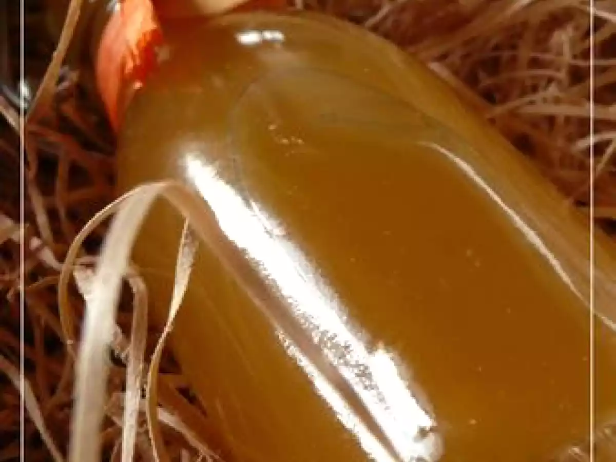 Vinaigre maison à la pulpe de clémentine - photo 3