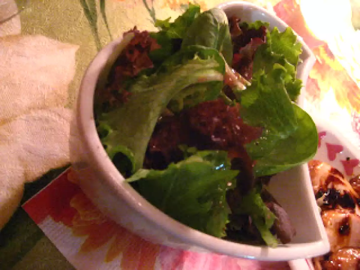 VINAIGRETTE À LA LAVANDE